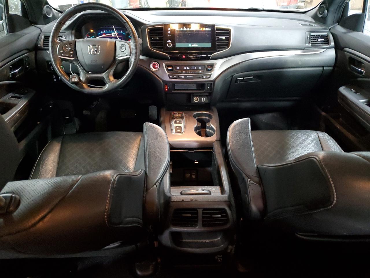 2020 Honda Passport VIN 5FNYF8H51LB003933 Copart auction photo, rear end damage thumbnail 8