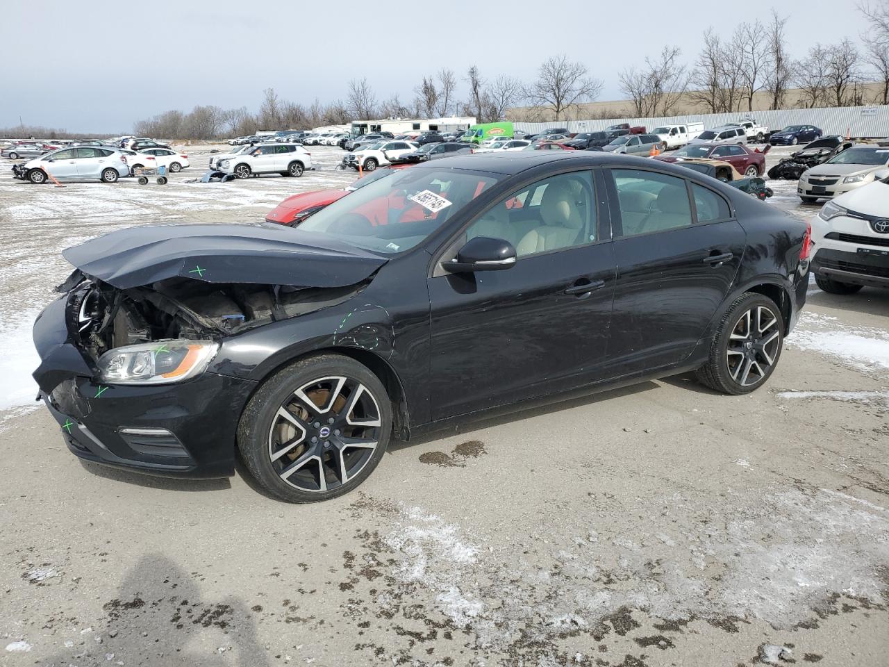 2018 Volvo S60 VIN YV140MTL9J2461910