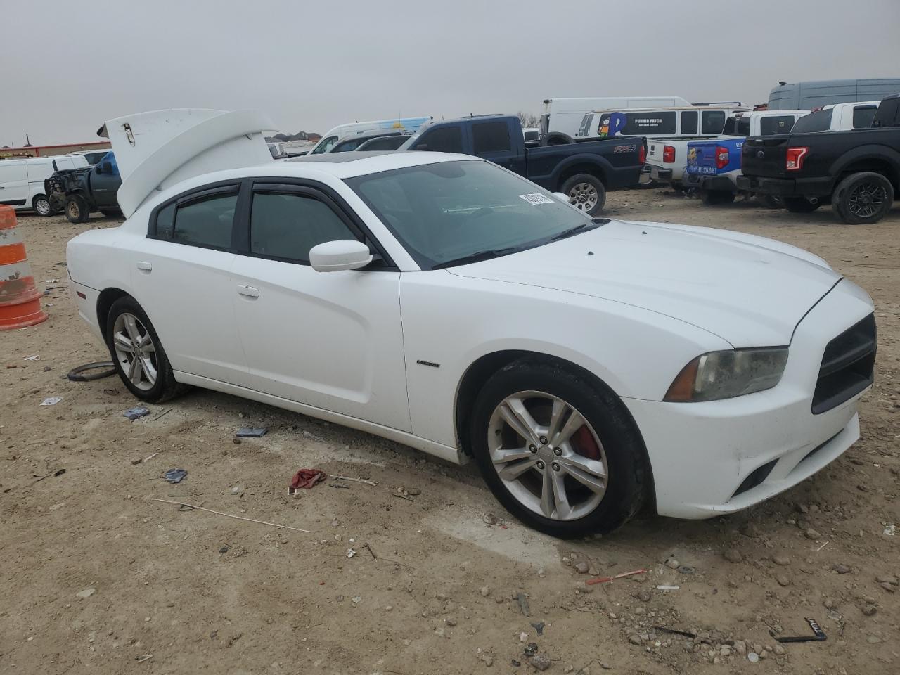 2011 Dodge Charger VIN 2B3CM5CT9BH543089 Copart auction photo, rear end damage thumbnail 4