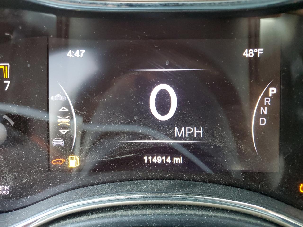 2017 Jeep Grand Cherokee VIN 1C4RJFAG3HC658568 Copart auction photo, rear end damage thumbnail 9