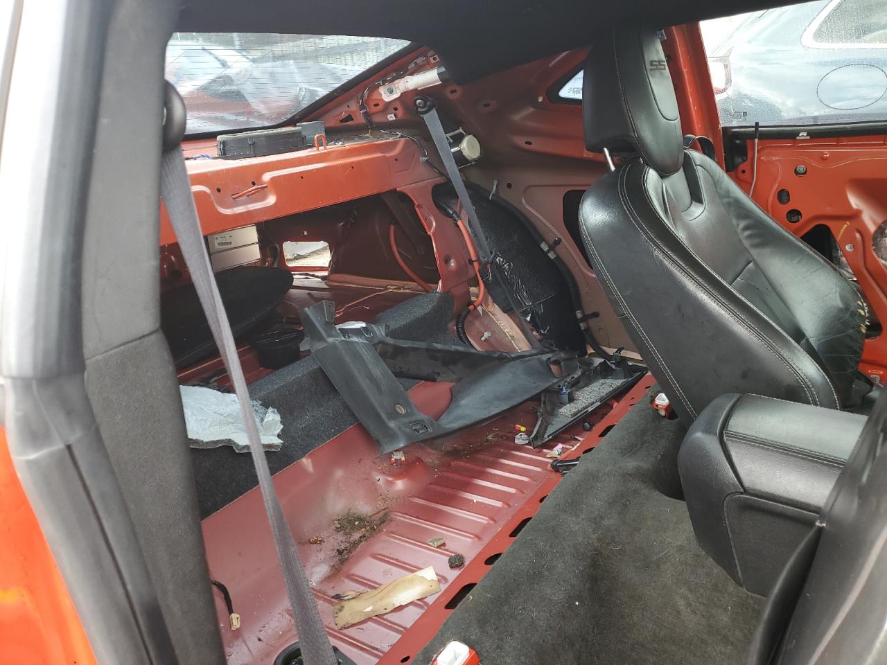 2011 Chevrolet Camaro VIN 2G1FK1EJ8B9117970 Copart auction photo, all over damage thumbnail 10