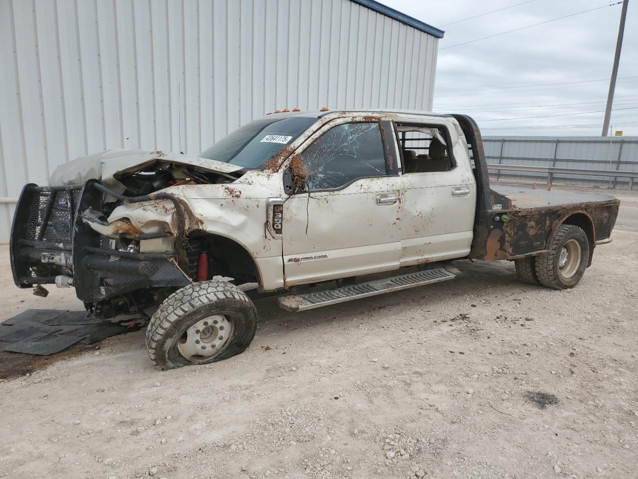 2017 Ford F350 VIN 1FT8W3DT6HED92410