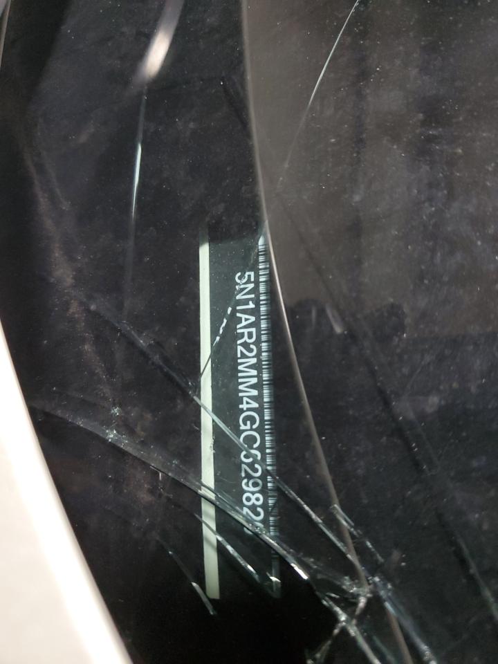 2016 Nissan Pathfinder VIN 5N1AR2MM4GC629820 Copart auction photo, front end / side damage thumbnail 16