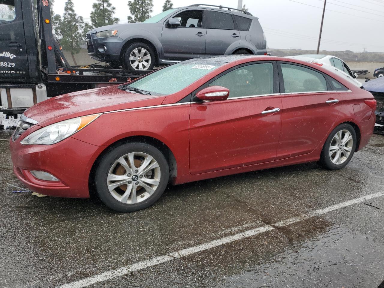 2012 Hyundai Sonata VIN 5NPEC4AC5CH503348