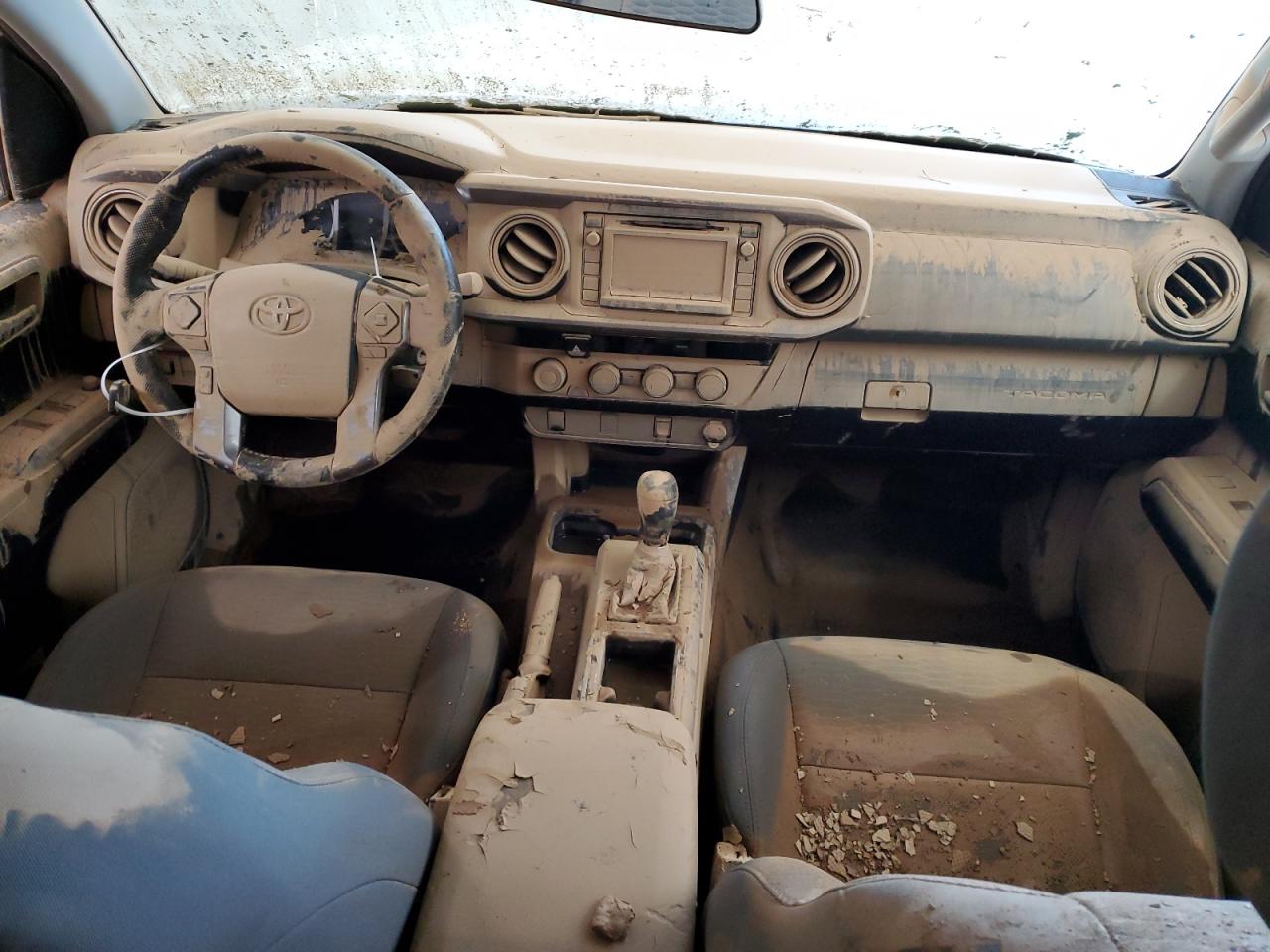 2016 Toyota Tacoma VIN 3TMCZ5AN9GM018689 Copart auction photo, water/flood damage thumbnail 8