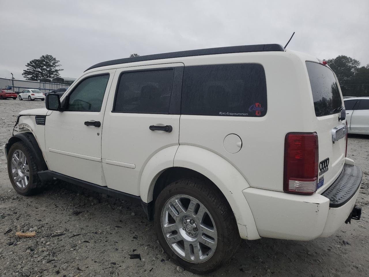 2007 Dodge Nitro VIN 1D8GT58K67W735664 Copart auction photo, front end damage thumbnail 2