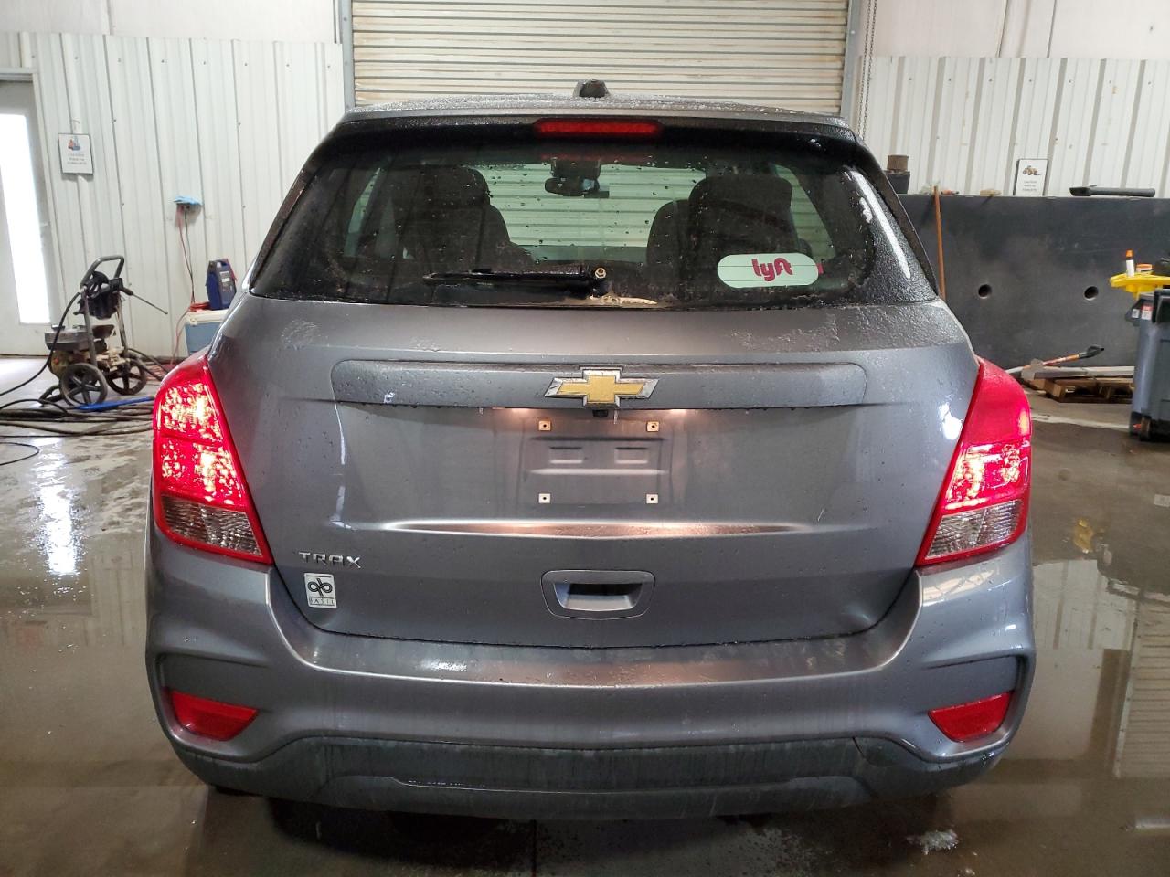2020 Chevrolet Trax VIN 3GNCJKSB8LL194280 Copart auction photo, mechanical / minor dent/scratches damage thumbnail 6