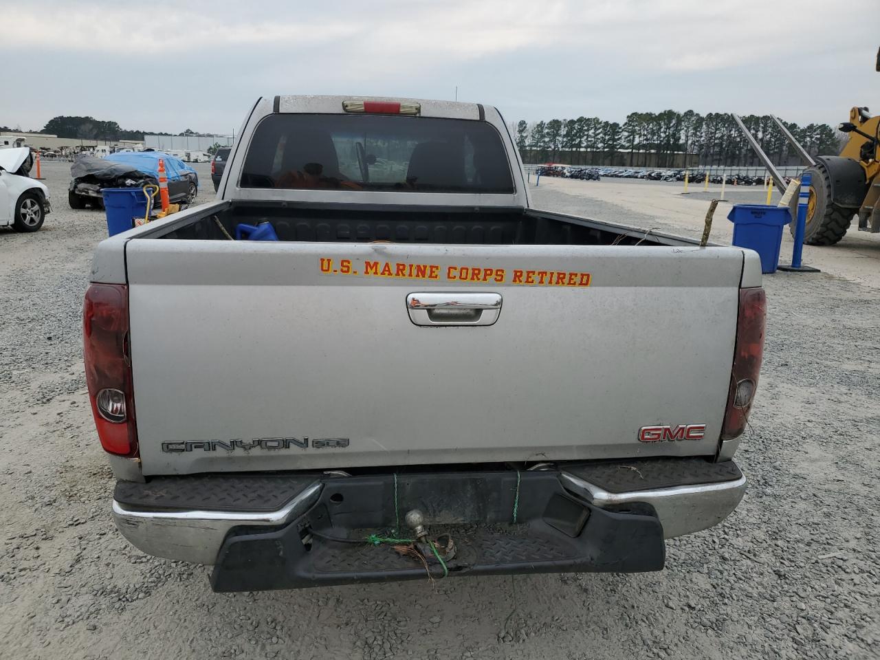 2012 GMC Canyon VIN 1GTE5MF90C8155500 Copart auction photo, front end damage thumbnail 6