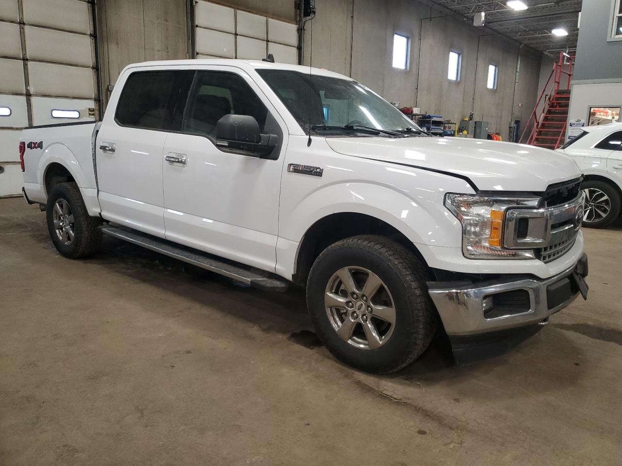 2020 Ford F-150 VIN 1FTEW1EP6LKF26965 Copart auction photo, front end / rear end damage thumbnail 4