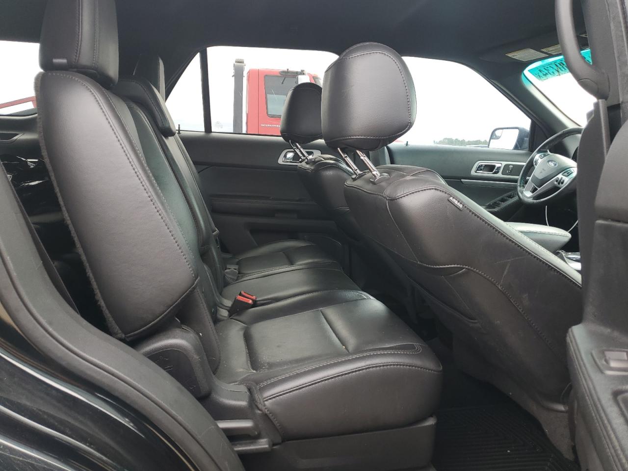 2014 Ford Explorer VIN 1FM5K7D88EGB40073 Copart auction photo, all over damage thumbnail 11