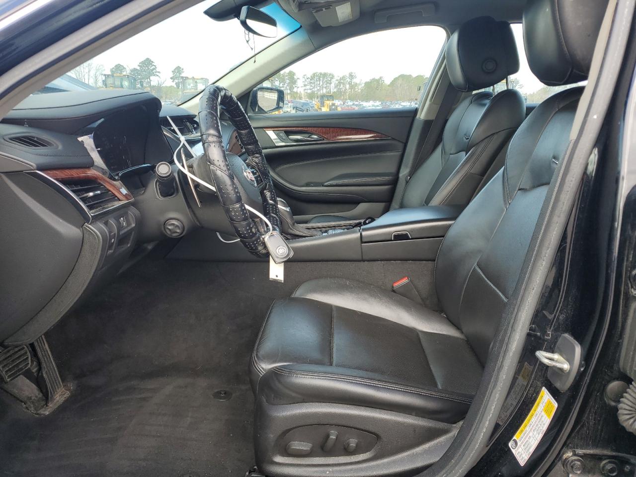 2014 Cadillac CTS VIN 1G6AW5SX3E0121657 Copart auction photo, rear end damage thumbnail 7
