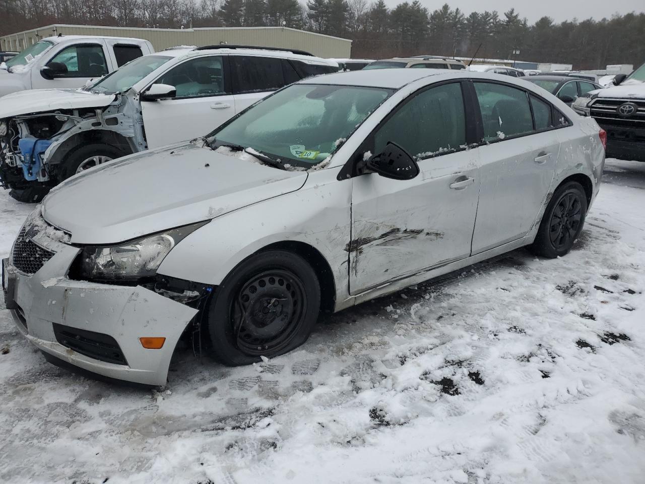 2014 Chevrolet Cruze VIN 1G1PA5SH5E7464730