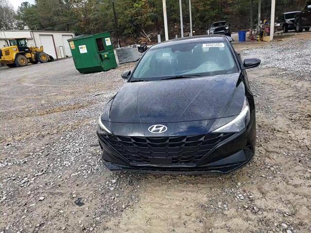 2023 Hyundai Elantra VIN KMHLS4AG9PU554274 Copart auction photo, rear end damage thumbnail 11