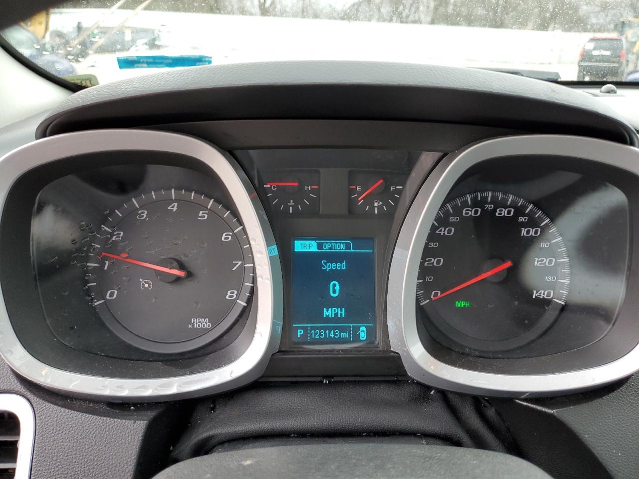 2015 Chevrolet Equinox VIN 2GNALAEK8F1102632 Copart auction photo, front end / side damage thumbnail 9