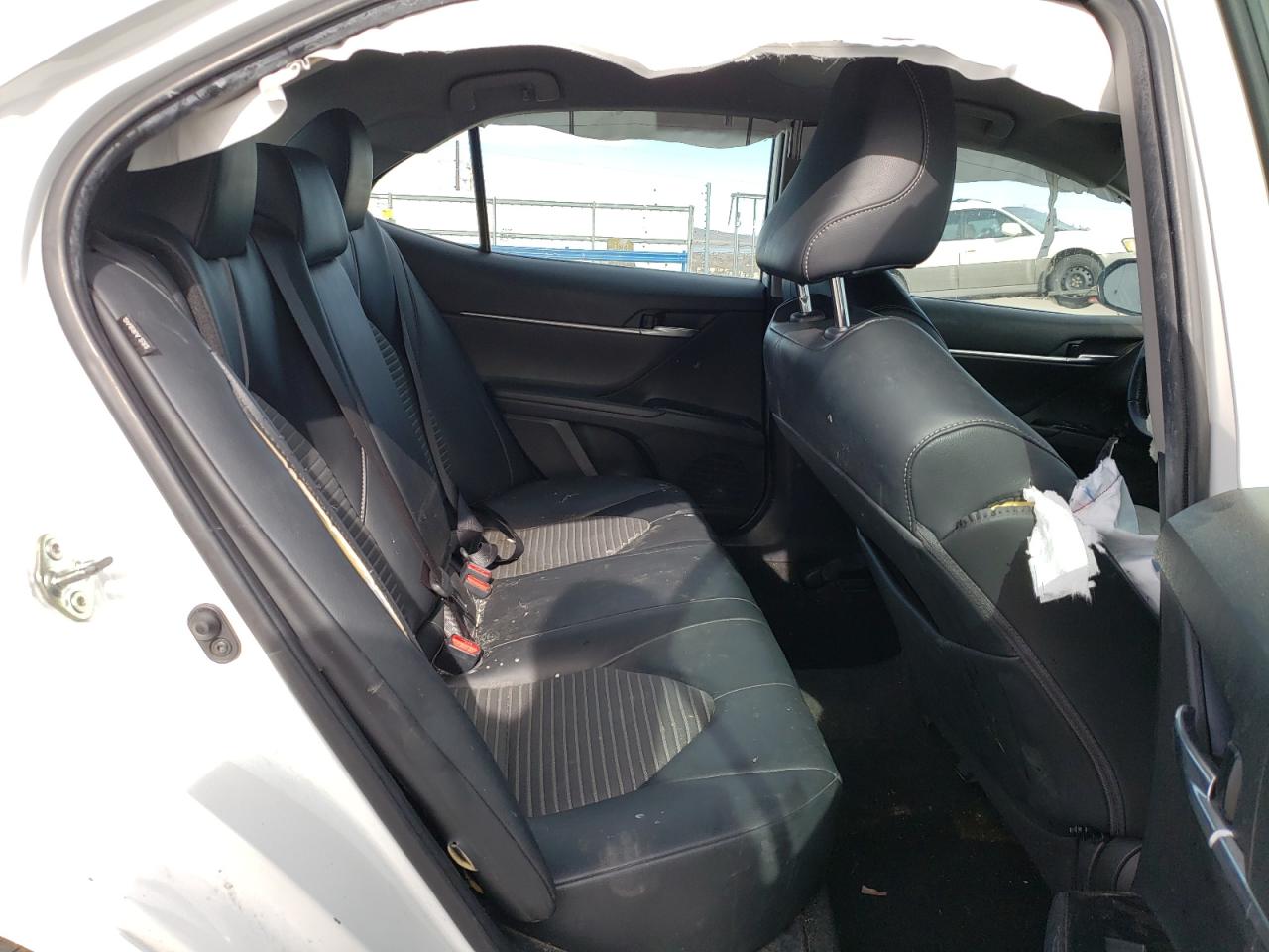 2020 Toyota Camry VIN 4T1G11AK1LU942679 Copart auction photo, front end / rear end damage thumbnail 11