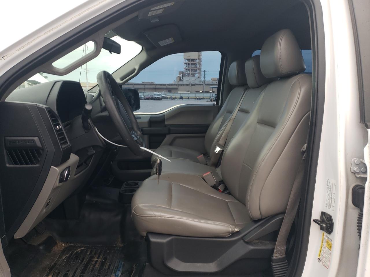 2018 Ford F-150 VIN 1FTEW1CPXJKF50296 Copart auction photo, side / front end damage thumbnail 7