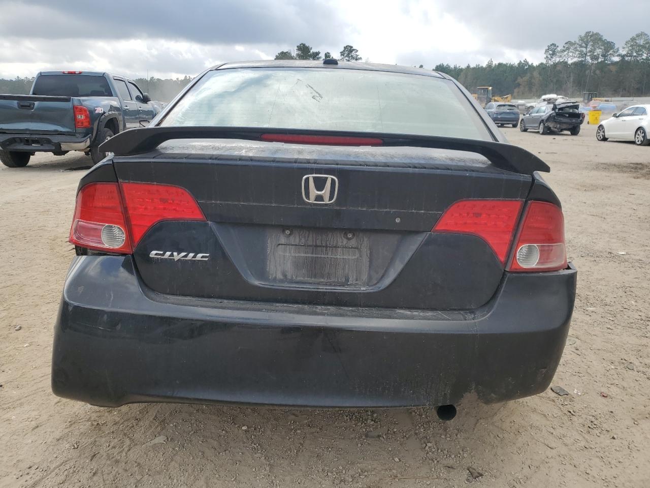 2007 Honda Civic VIN 1HGFA16807L092148 Copart auction photo, all over damage thumbnail 6