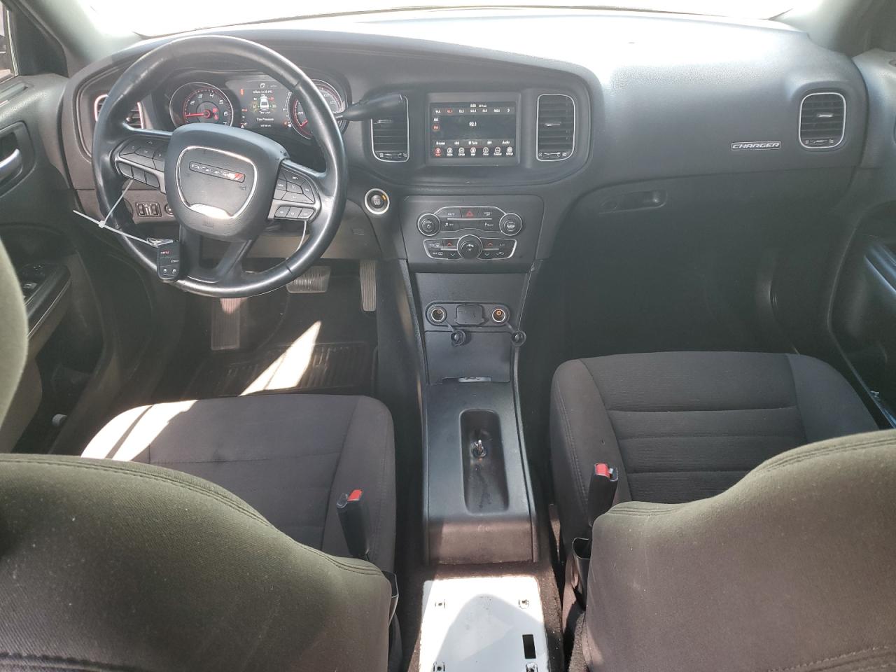 2019 Dodge Charger VIN 2C3CDXAT0KH568304 Copart auction photo, front end damage thumbnail 8