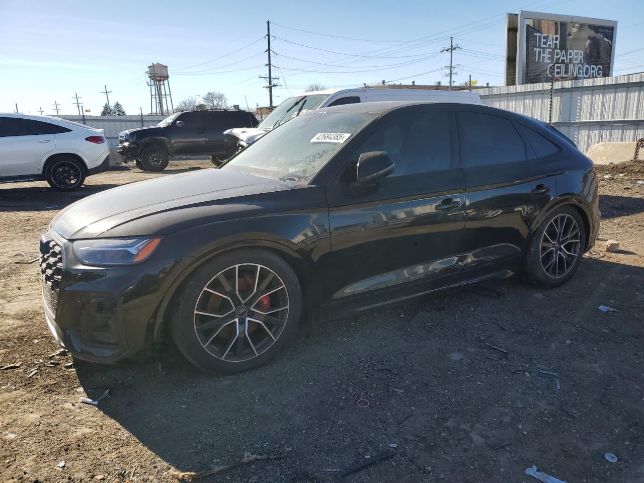 2023 Audi SQ5 Sportback VIN WA134AFYXP2022021