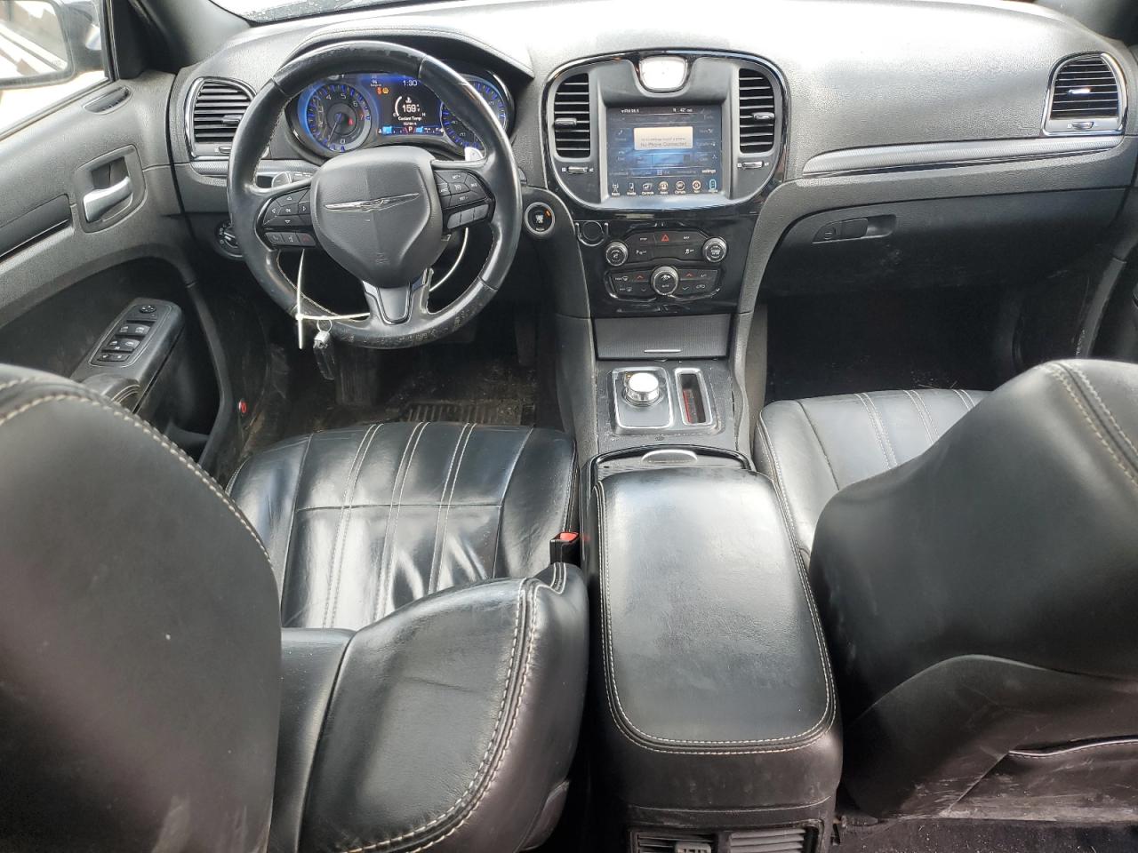 2015 Chrysler 300 VIN 2C3CCABG7FH872592 Copart auction photo, front end / side damage thumbnail 8