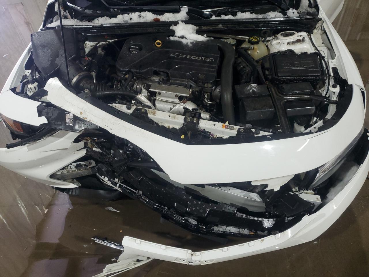 2017 Chevrolet Malibu VIN 1G1ZE5ST5HF202525 Copart auction photo, front end damage thumbnail 11