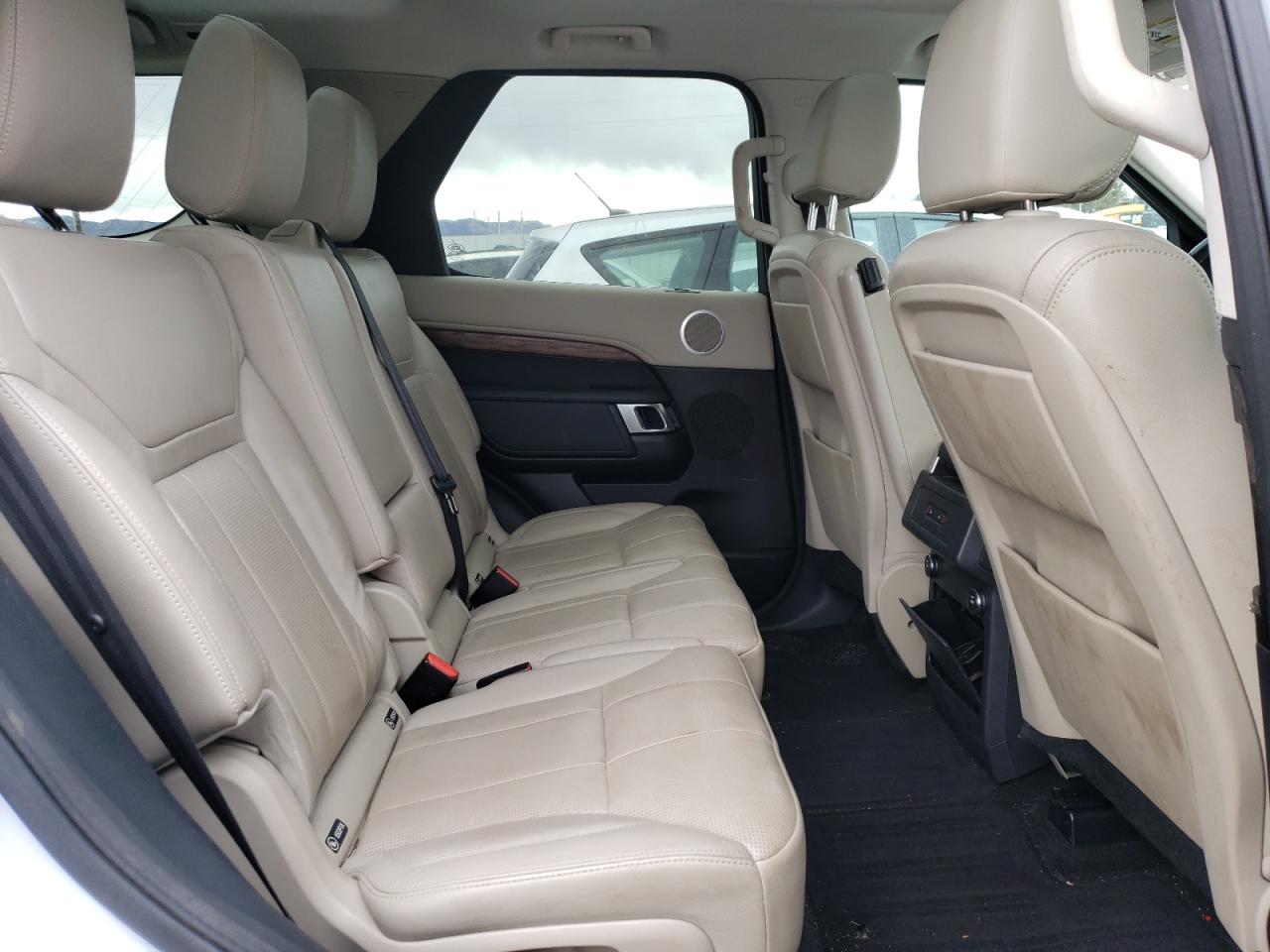 2017 Land Rover Discovery VIN SALRGBBVXHA021279 Copart auction photo, rear end / front end damage thumbnail 11