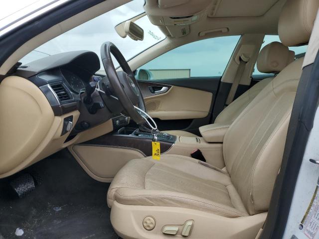 2013 Audi A7 VIN WAU2GBFC9DN087520 Copart auction photo, front end damage thumbnail 7