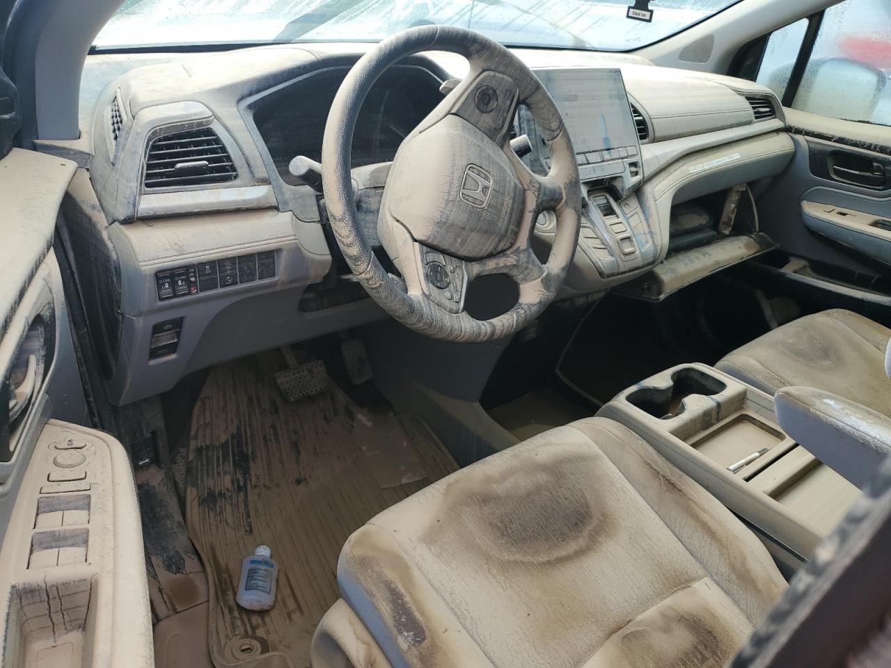 2019 Honda Odyssey VIN 5FNRL6H55KB096830 Copart auction photo, water/flood / mechanical damage thumbnail 8