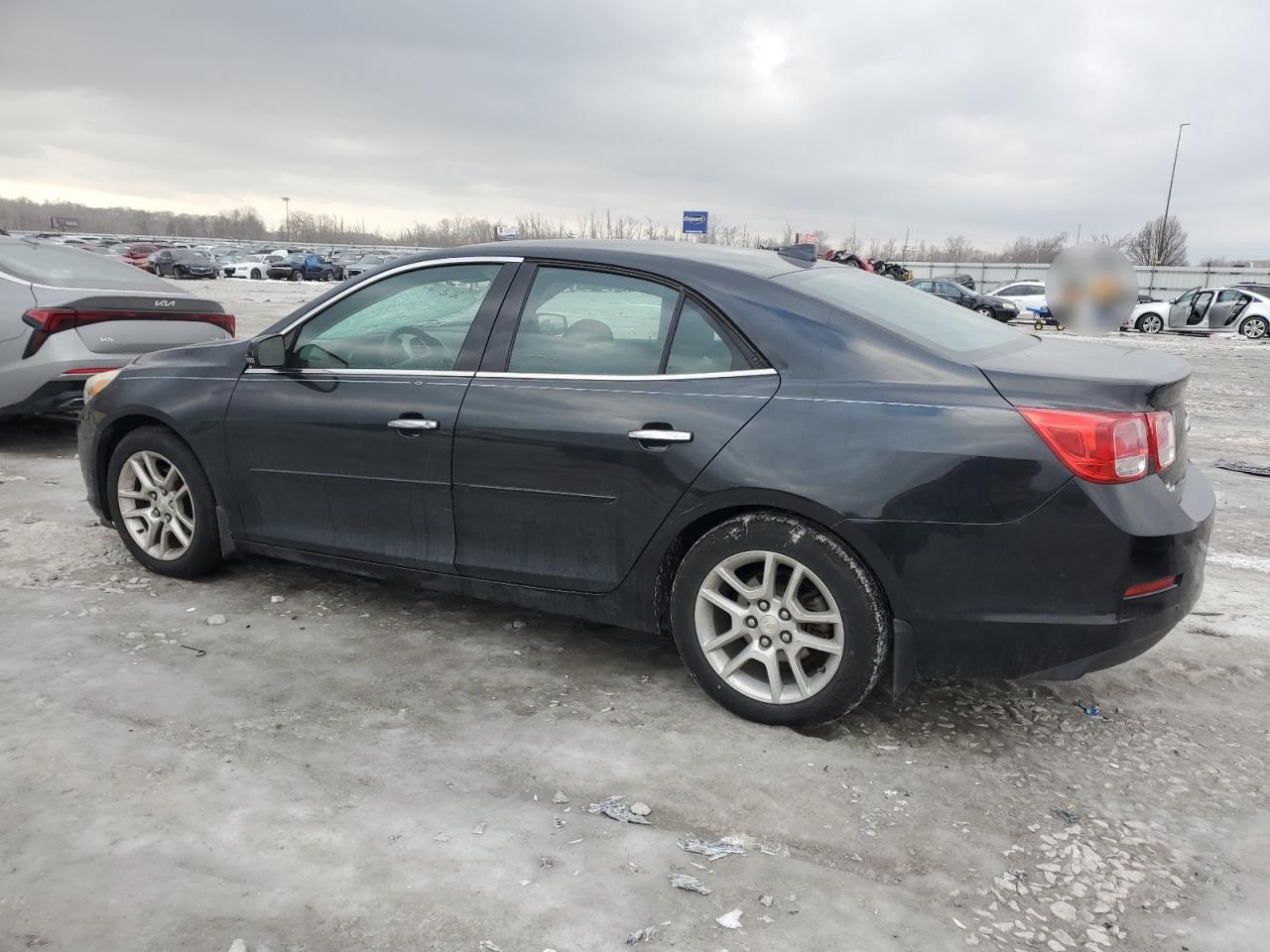 2013 Chevrolet Malibu VIN 1G11C5SAXDF229473 Copart auction photo, front end / top/roof damage thumbnail 2