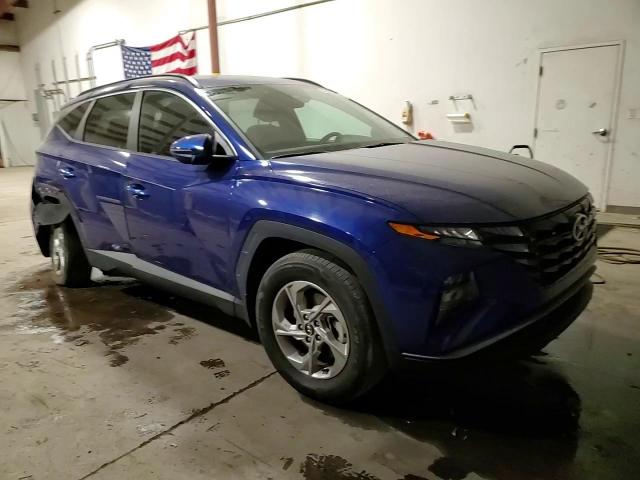 2022 Hyundai Tucson VIN 5NMJBCAE3NH069184 Copart auction photo, side / rear end damage thumbnail 14