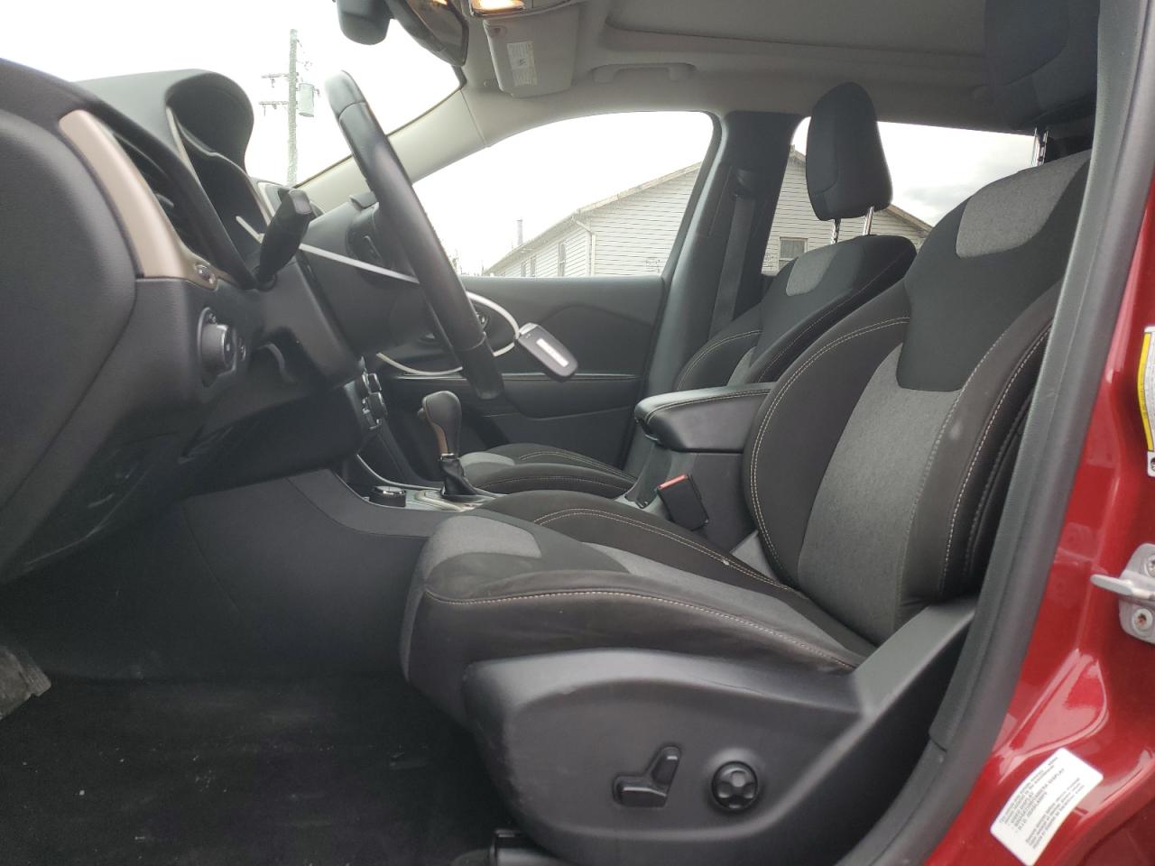 2014 Jeep Grand Cherokee VIN 1C4PJMCS4EW125457 Copart auction photo, side / minor dent/scratches damage thumbnail 7