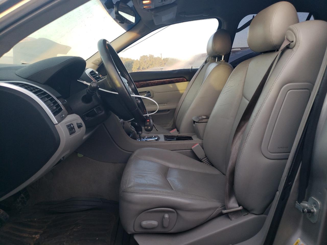 2007 Cadillac SRX VIN 1GYEE637X70124879 Copart auction photo, front end damage thumbnail 7
