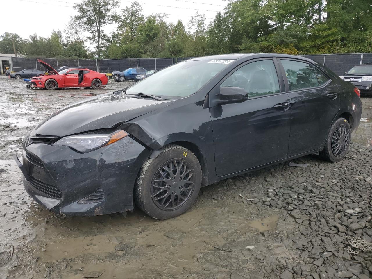 2019 Toyota Corolla VIN 2T1BURHE3KC219643