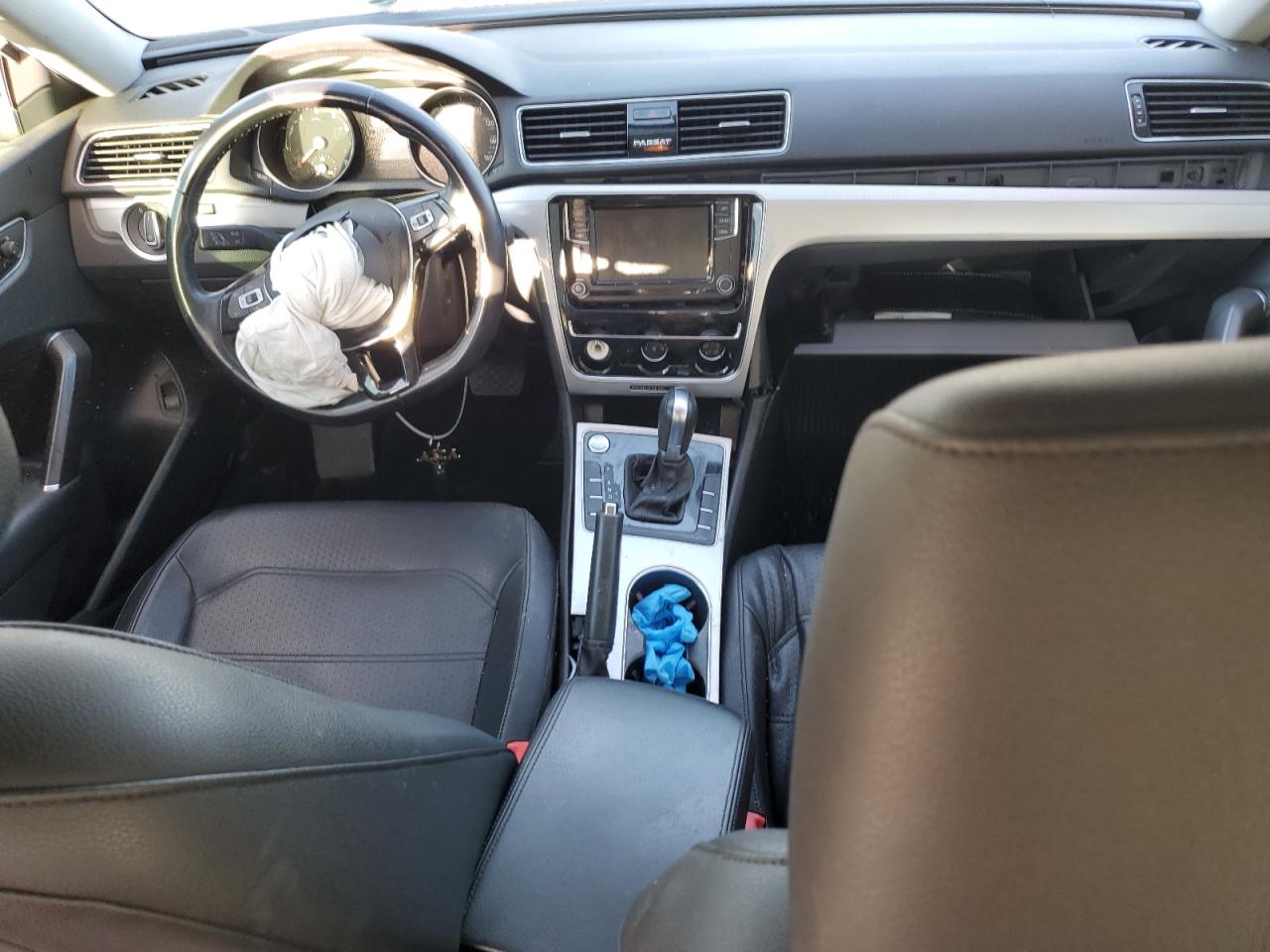 2019 Volkswagen Passat VIN 1VWLA7A36KC012213 Copart auction photo, side damage thumbnail 8
