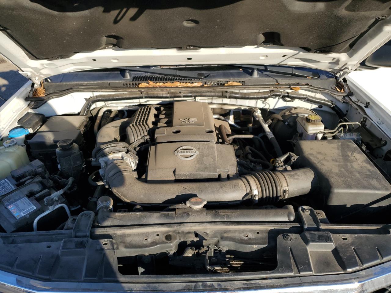 2019 Nissan Navara (Frontier) VIN 1N6AD0CUXKN796265 Copart auction photo, rear end damage thumbnail 11