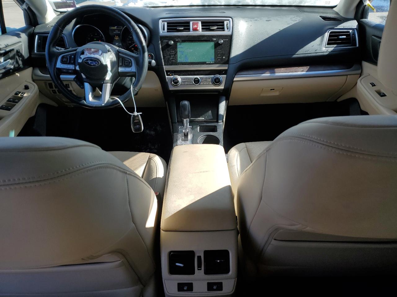 2015 Subaru Outback VIN 4S4BSANC8F3358591 Copart auction photo, front end damage thumbnail 8