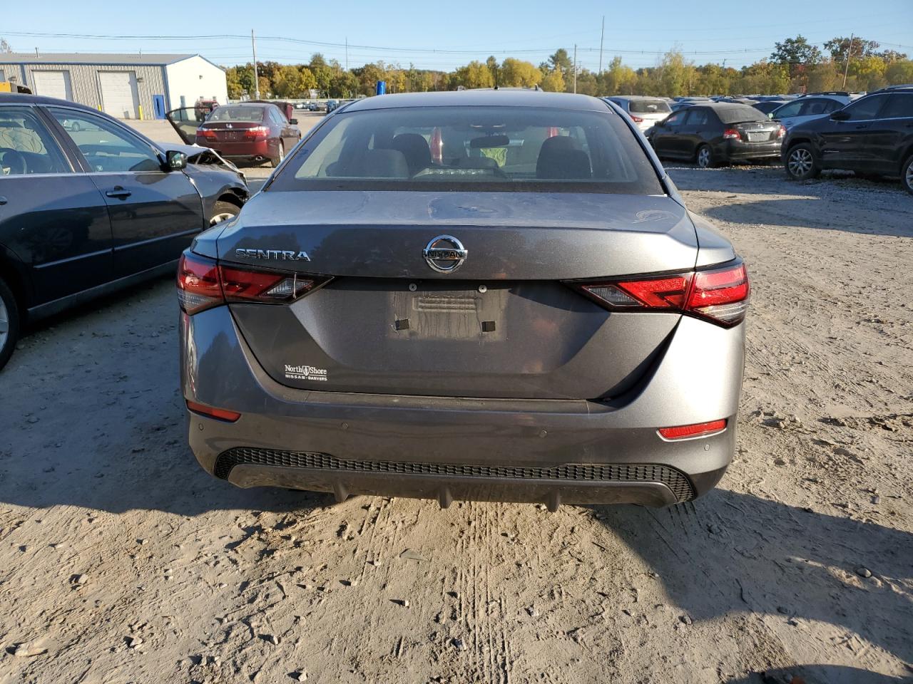 2020 Nissan Sentra VIN 3N1AB8BV0LY304528 Copart auction photo, front end damage thumbnail 6