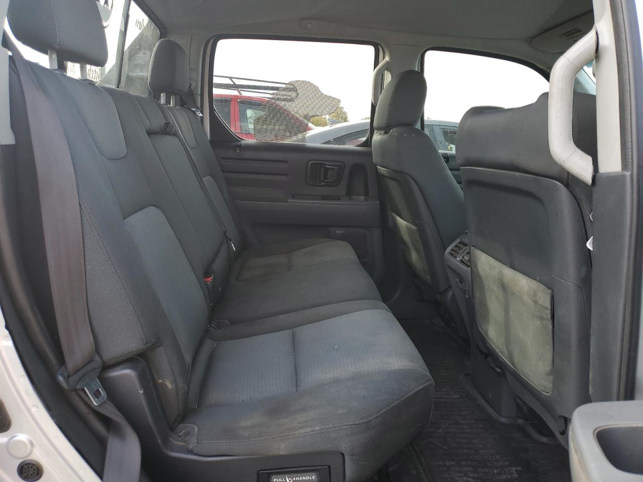 2007 Honda Ridgeline VIN 2HJYK16227H548093 Copart auction photo, rear end damage thumbnail 10
