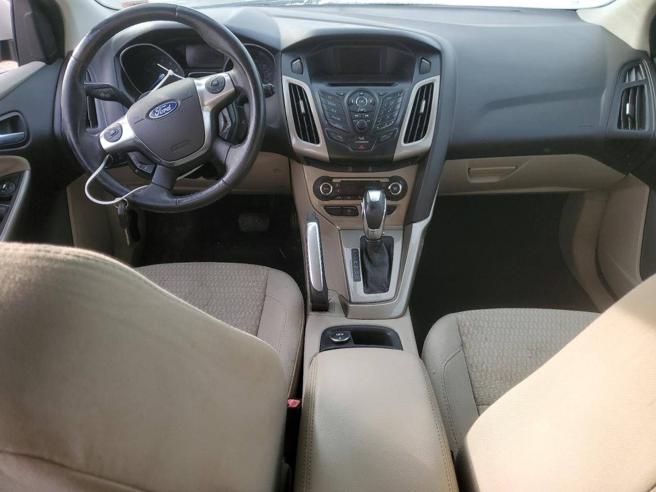 2012 Ford Focus VIN 1FAHP3M26CL347188 Copart auction photo, front end damage thumbnail 8