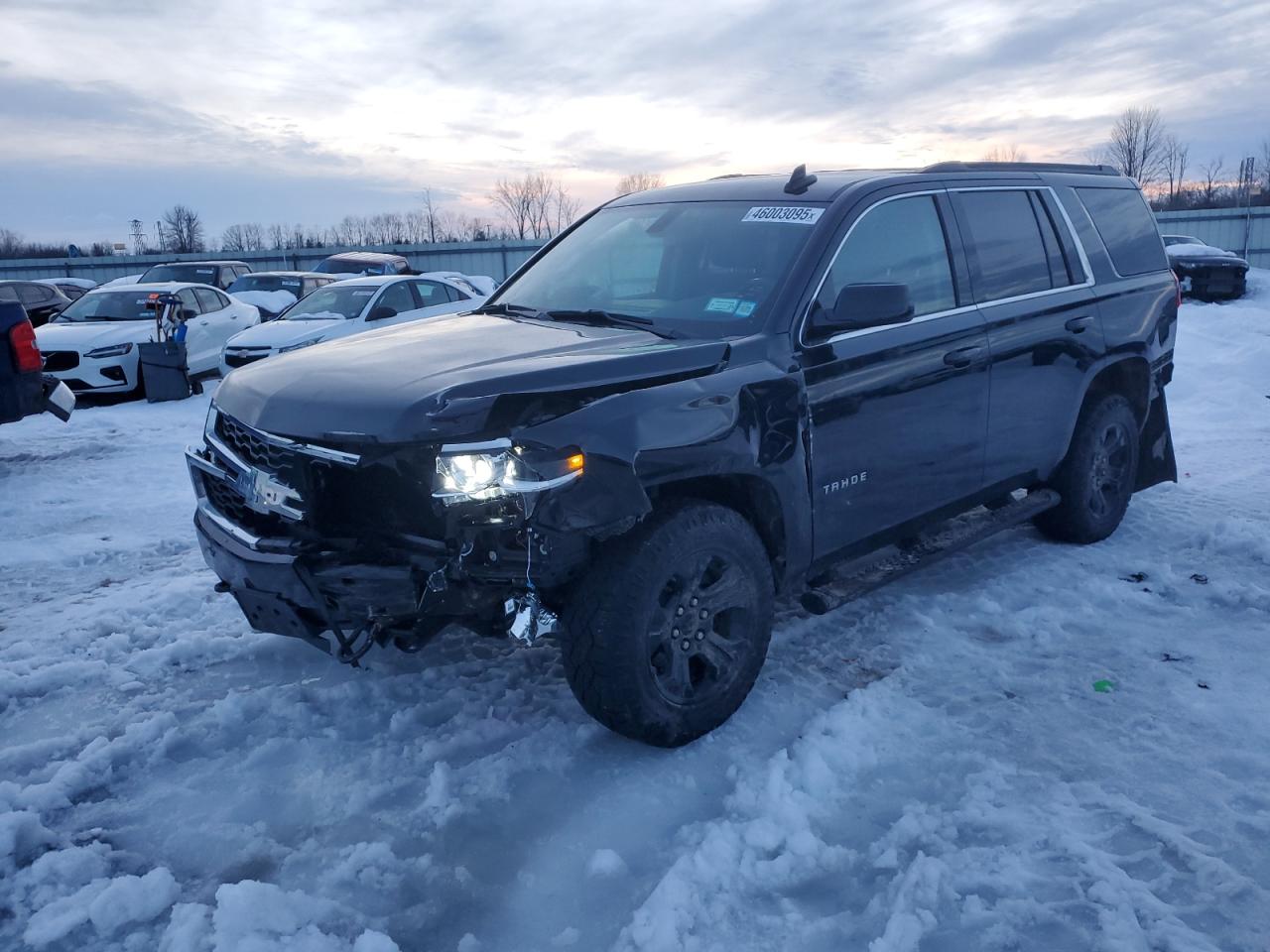 2020 Chevrolet Tahoe VIN 1GNSKAKC5LR291442