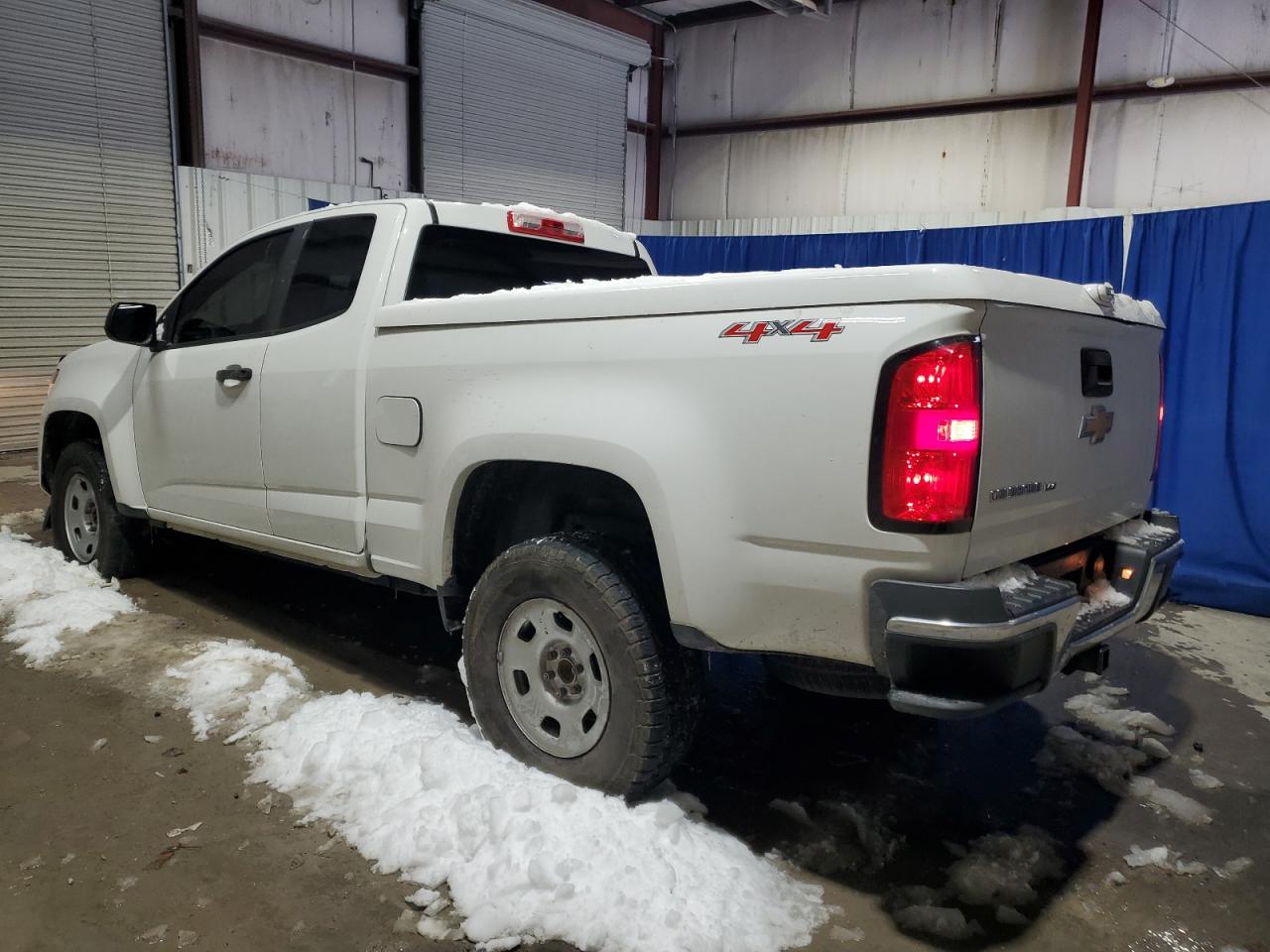 2019 Chevrolet Colorado VIN 1GCHTBEN0K1292353 Copart auction photo, front end / side damage thumbnail 2