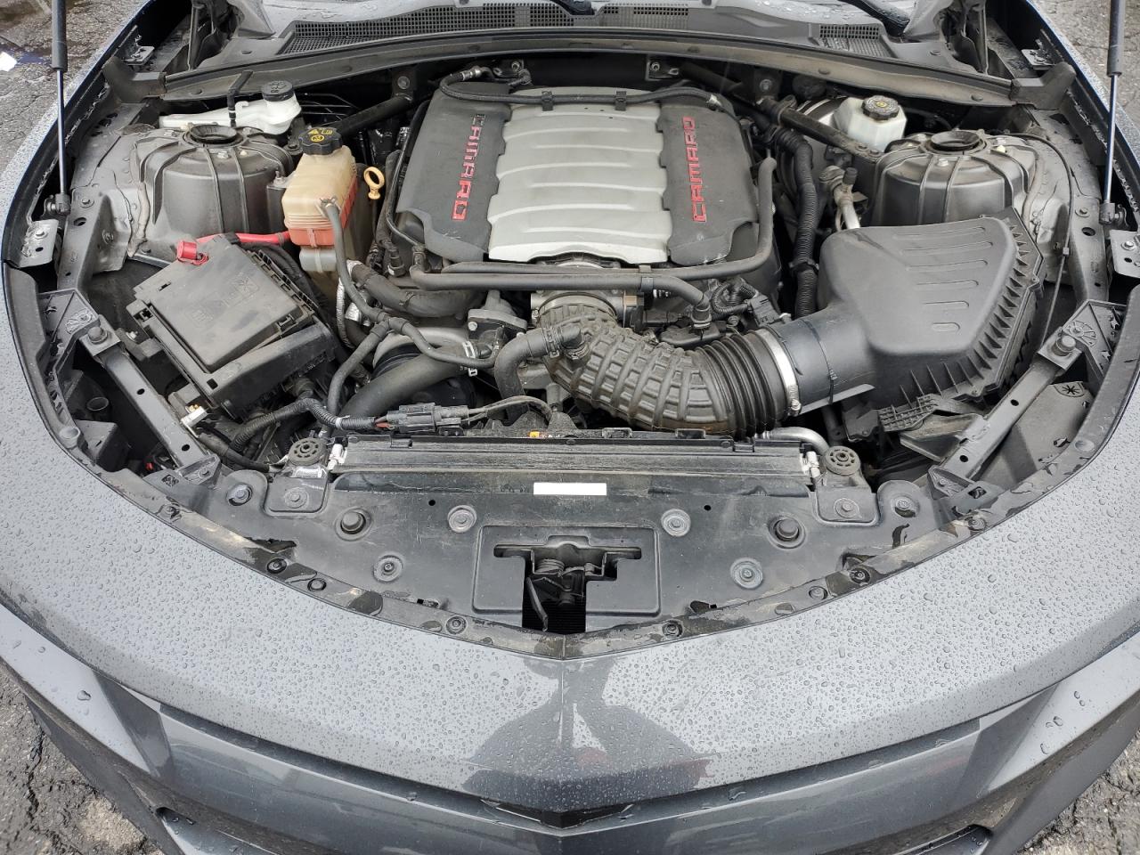 2016 Chevrolet Camaro VIN 1G1FH1R78G0127381 Copart auction photo, rear end damage thumbnail 12