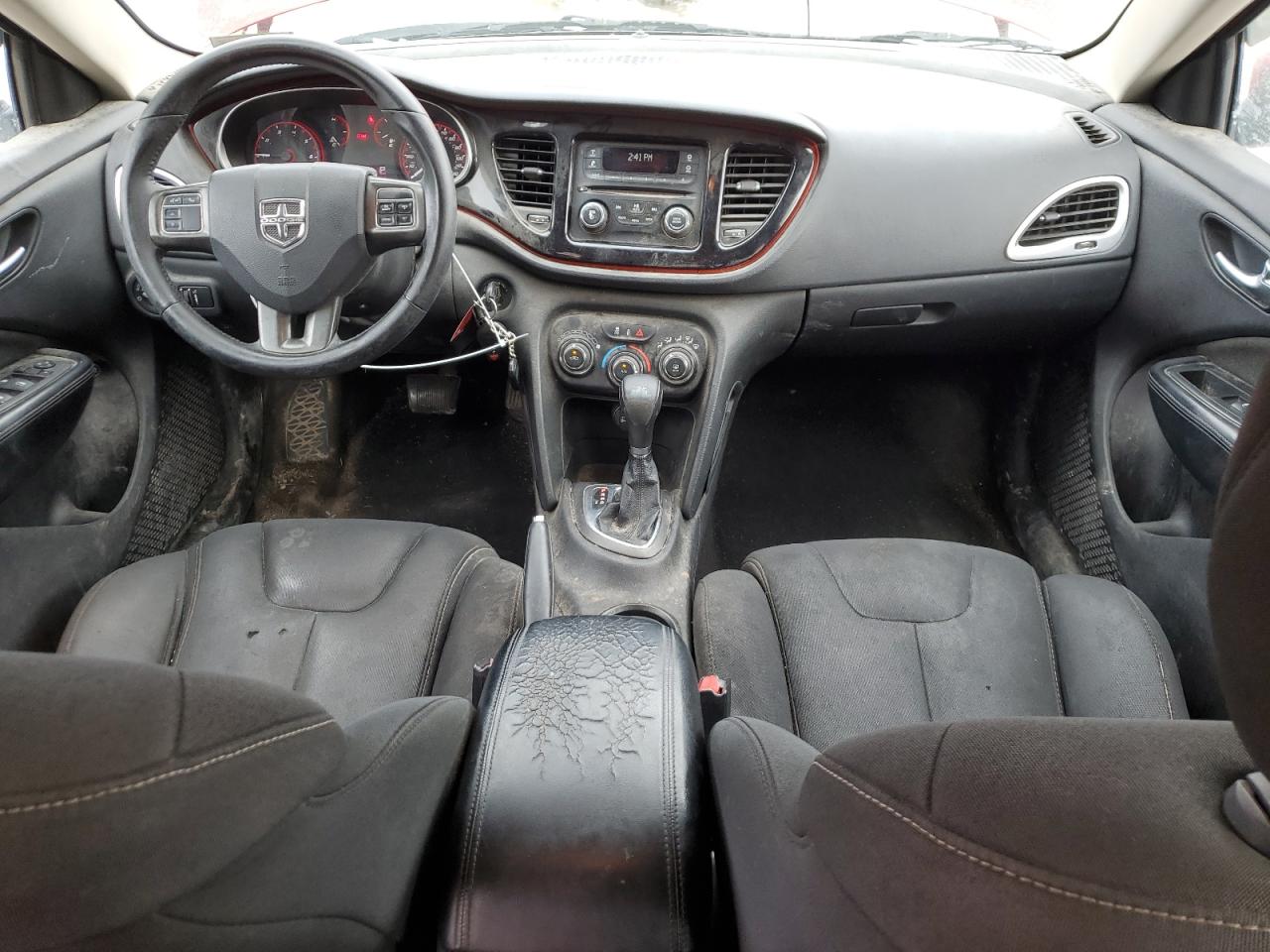 2013 Dodge Dart VIN 1C3CDFBA1DD339430 Copart auction photo, all over damage thumbnail 8