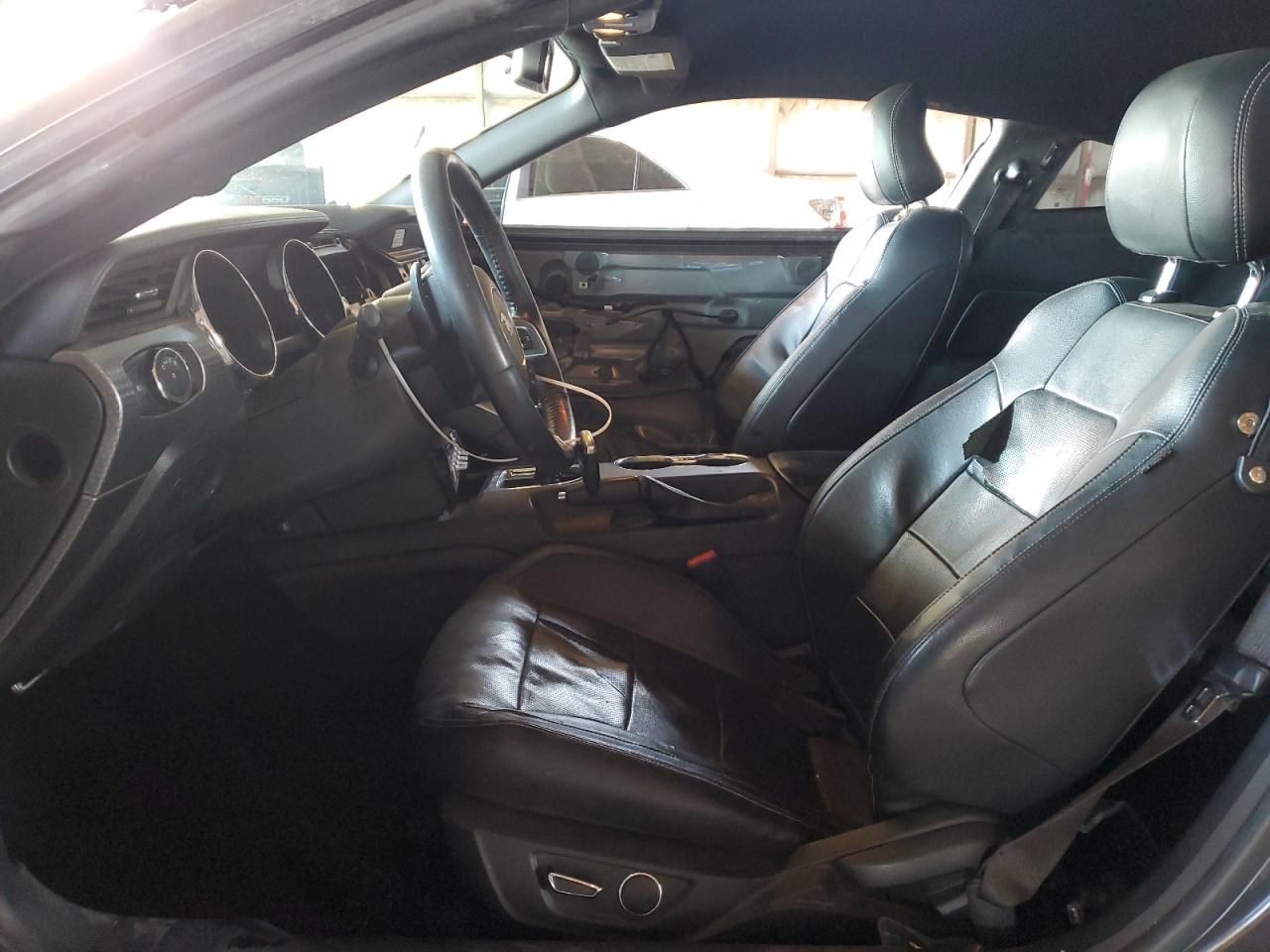 2015 Ford Mustang VIN 1FA6P8TH1F5413911 Copart auction photo, front end / mechanical damage thumbnail 7