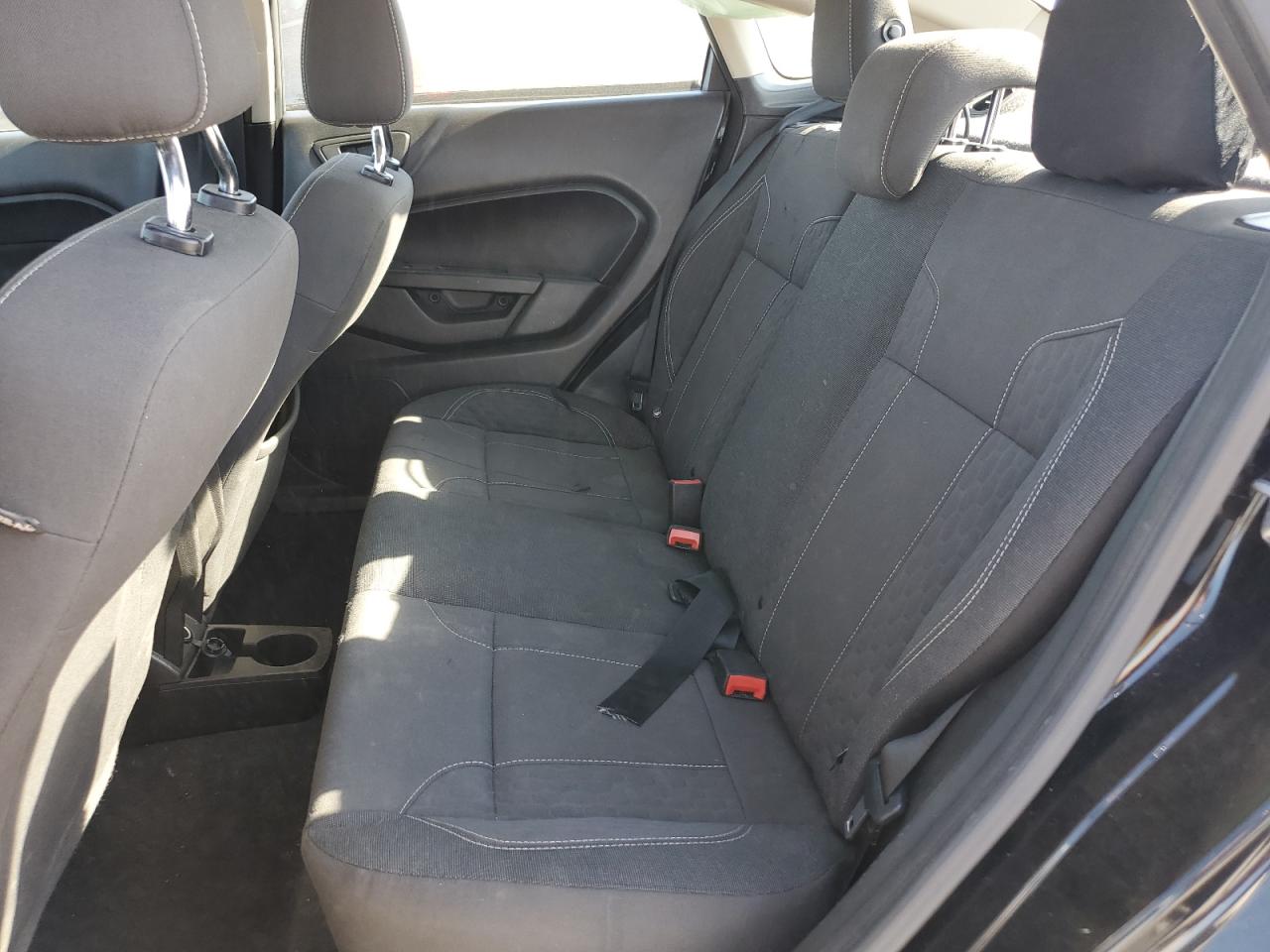 2019 Ford Fiesta VIN 3FADP4BJ1KM133785 Copart auction photo, side / rear end damage thumbnail 11