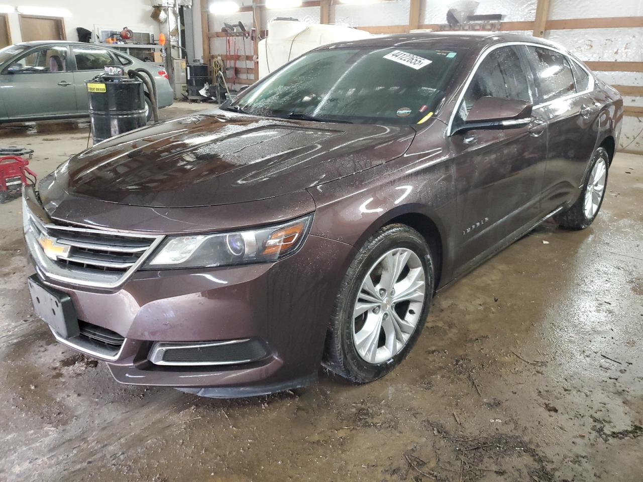 2015 Chevrolet Impala VIN 2G1125S38F9146771