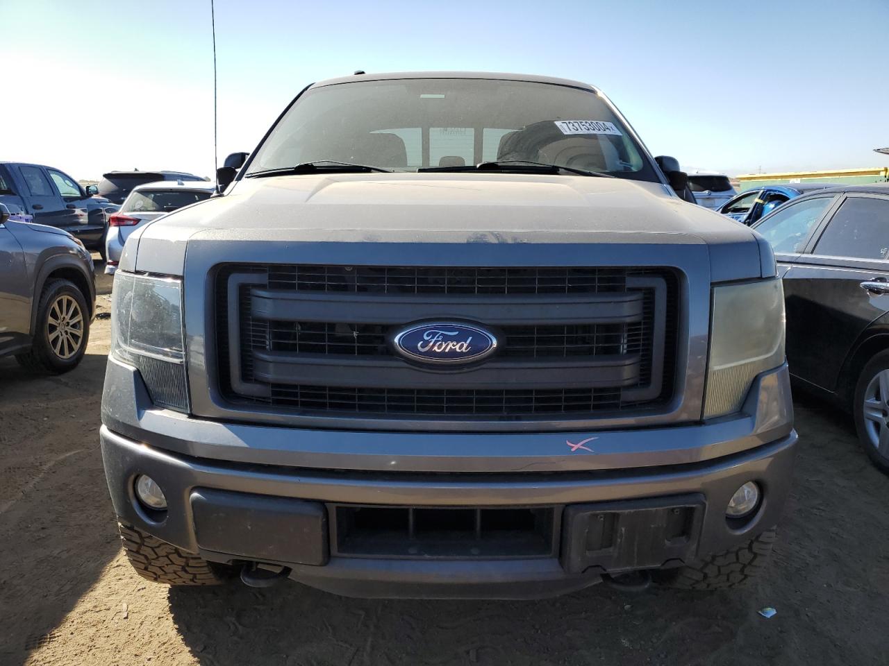2014 Ford F-150 VIN 1FTFW1ET9EFA89251 Copart auction photo, rear end damage thumbnail 5