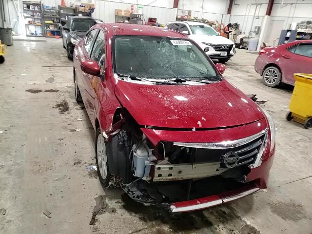 2015 Nissan Versa VIN 3N1CN7AP1FL859695 Copart auction photo, front end damage thumbnail 10