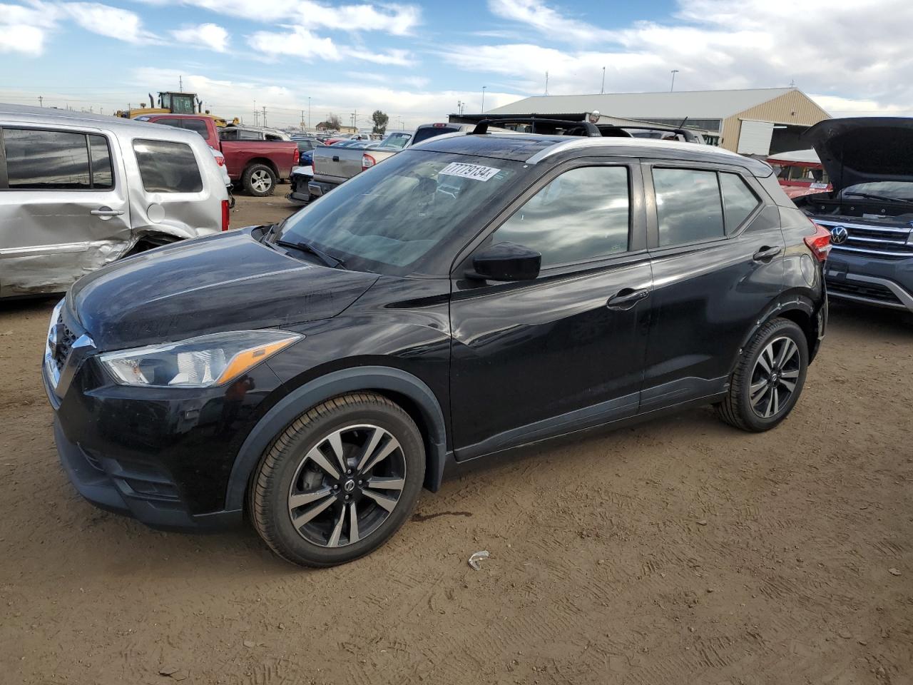 2018 Nissan Kicks VIN 3N1CP5CU0JL509257
