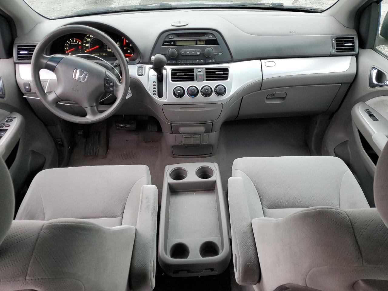 2010 Honda Odyssey VIN 5FNRL3H29AB017453 Copart auction photo, front end damage thumbnail 8
